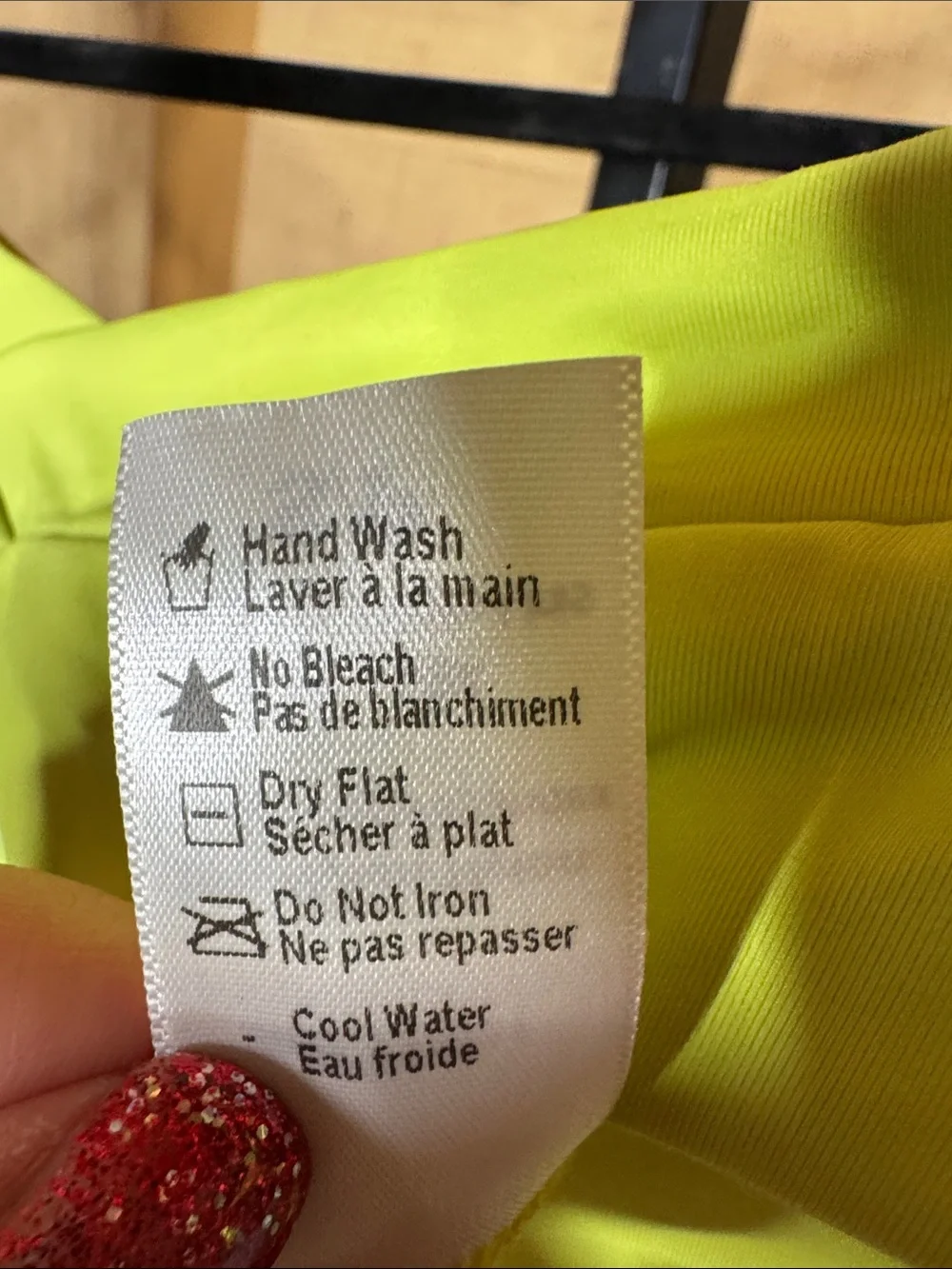 NWT L*Space Pratt V-Waist Bikini Bottom Kiwi Lime Green Size Small